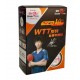 М'яч Double Fish V40+ 3*** WTT ITTF 6 Balls (seam)